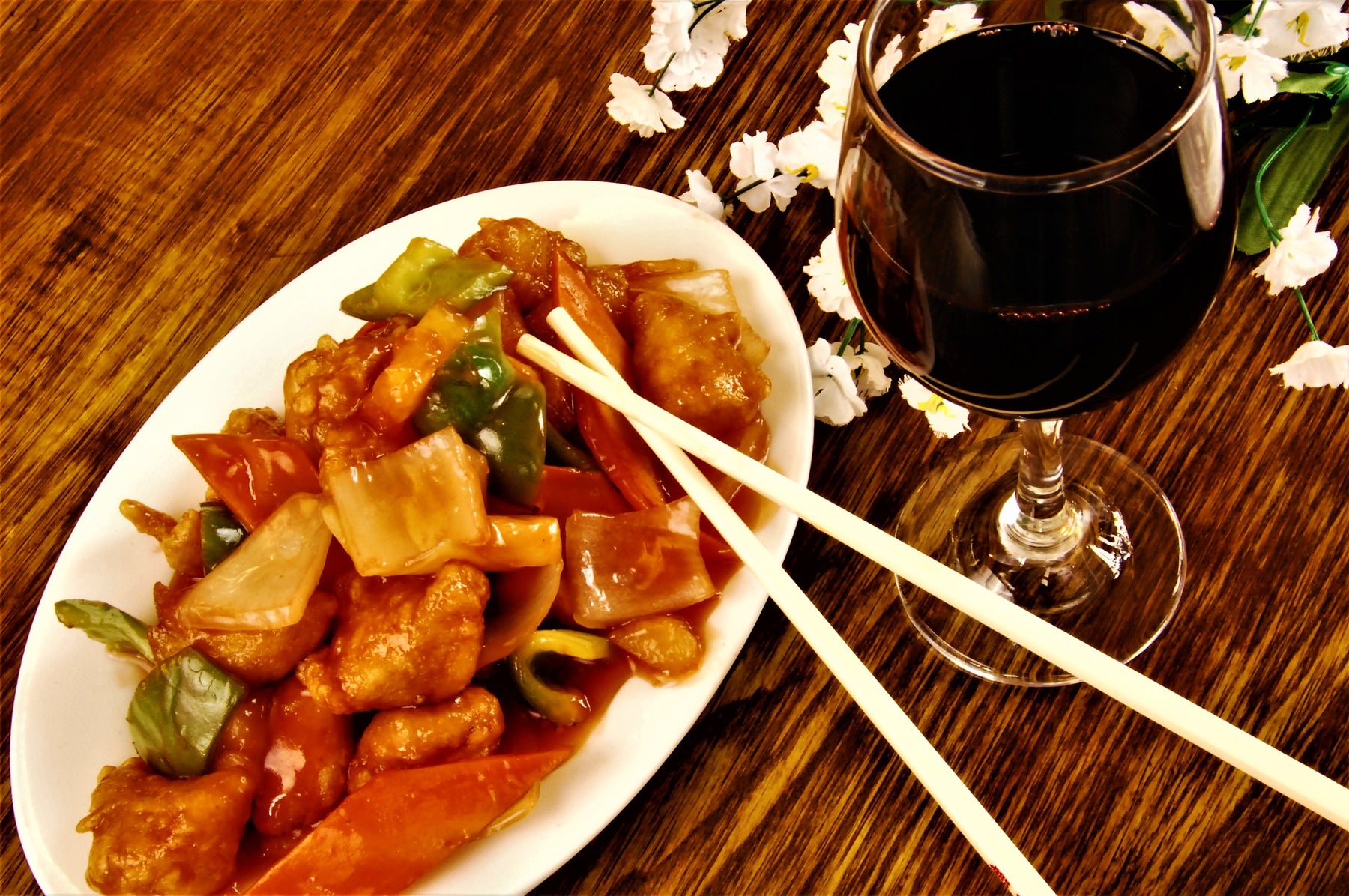 The perfect Chinese Food Wine Pairings!