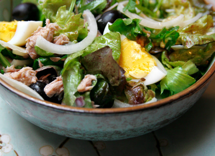 Recipe: Niçoise Salad with Seared Tuna