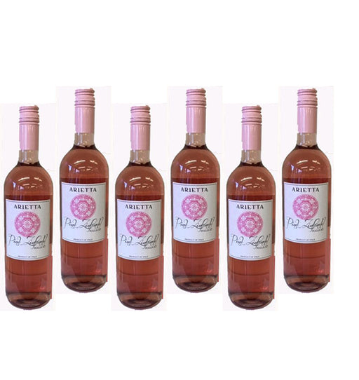 Pink Zinfandel Case - Arietta 12 bottle case - SAVE 30%