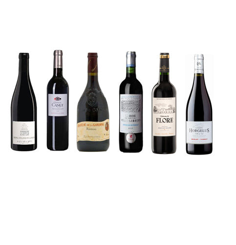 Classic French Reds - 6 bottle mixed case