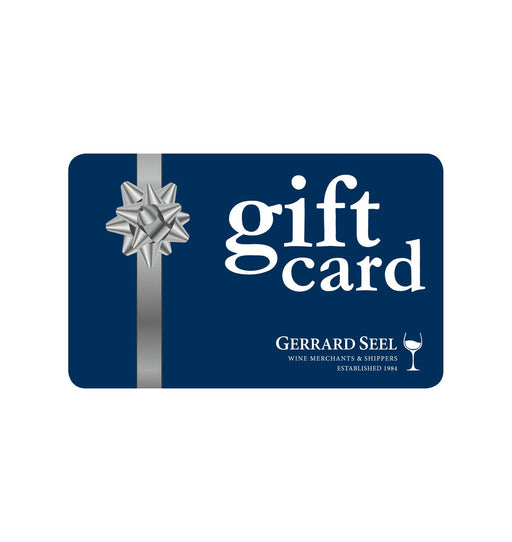 Gerrard Seel Gift Card