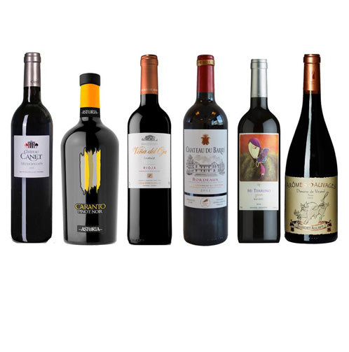 Introductory Case - Red Wines