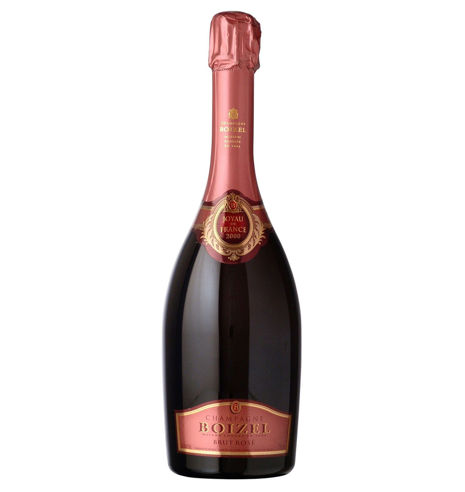 Champagne Boizel Joyau De France Rosé 2000