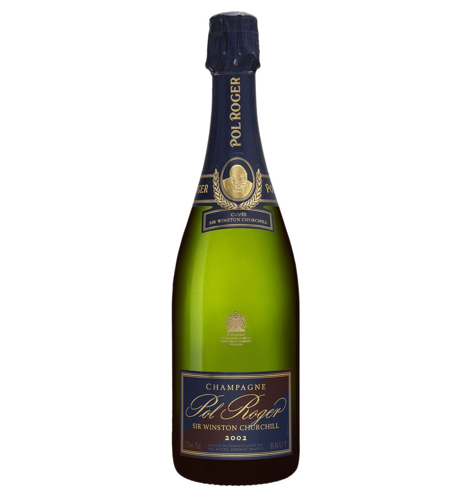 Champagne Pol Roger Cuvée Sir Winston Churchill 2002